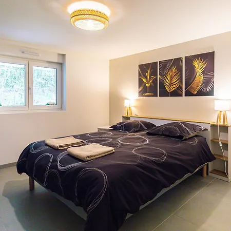 Le Jardin Secret Nature Parking Jardin 1500m2 Dieulouard