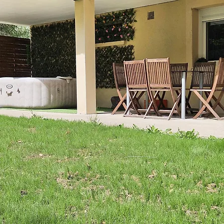 Le Jardin Secret Experience - - Balneo Jardin & Bbq - Elegance & Confort - Climatisation - Family & Animaux Welcome -elite Premium Services Lejlighed *