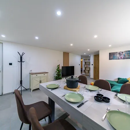 Apartament Le Jardin Secret Experience - - Balneo Jardin & Bbq - Elegance & Confort - Climatisation - Family & Animaux Welcome -elite Premium Services