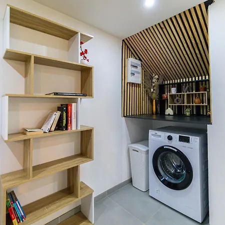 Le Jardin Secret Nature Parking Jardin 1500m2 Διαμέρισμα *