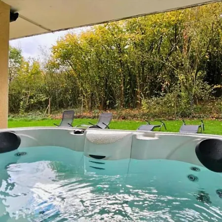 Lejlighed Le Jardin Secret Experience - - Balneo Jardin & Bbq - Elegance & Confort - Climatisation - Family & Animaux Welcome -elite Premium Services Dieulouard