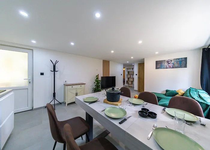 Lägenhet Le Jardin Secret Nature Parking Jardin 1500m2 Dieulouard